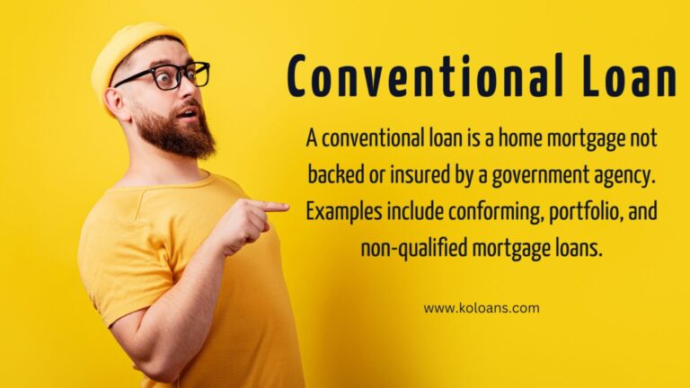 conventional loan